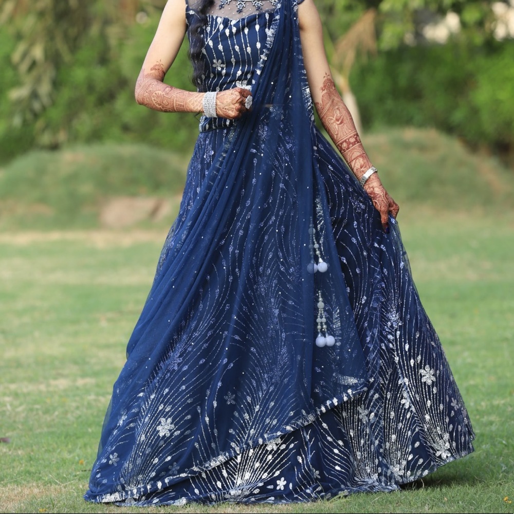 Designer Kalki Fashions Lehenga